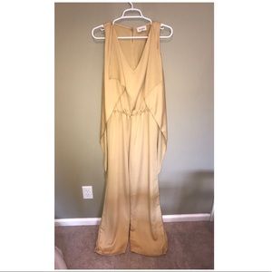 Gold Jumpsuit